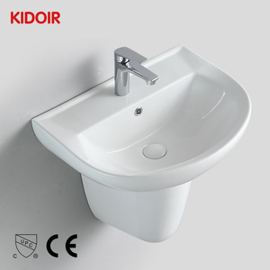 Kidoir sanitaire qualité bon marché <span class=keywords><strong>en</strong></span> <span class=keywords><strong>céramique</strong></span> moderne lavabo de salle de bain lavabo lavabo suspendu lavabo de salle de bain - Product Image 1