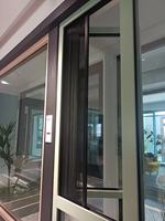 Ventanas de Diseño de Alta Gama, Fabricación de Ventanas de Madera y Aluminio con Apertura Exterior para Casa, Villa, Hotel, Apartamento, Iglesia