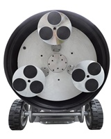 Vente chaude pour ASL T9 750mm Machine de polissage de sol automatique Meuleuse à béton époxy avec moteur de boîte de vitesses