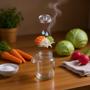 <b>Fermentation</b> <b>Weights</b> Set Of 4 For Fermenting Jars Storage Bottles - Product Image 3