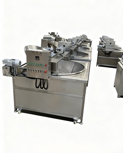 業務用全自動フライヤー、ポテトチップス、スナック、フライドポテトの大量生産用フライヤー - Product Image 6