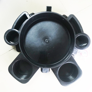 Bucket Dolly mit Rädern Rolling Detail ing Wash Bucket mit 5 Rädern und 2 Sicherungs rollen - Product Image 3