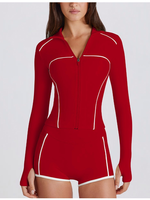 Ventes en gros de vestes de sport pour femmes à séchage rapide, protection solaire, fermeture éclair, manches longues, fines, en nylon et élasthanne, pour la salle de sport et la remise en forme
