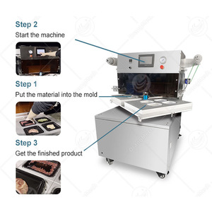Máquina de Envasado al Vacío ORME para Alimentos, Selladora de Bandejas con Inyección de Nitrógeno y <span class=keywords><strong>Mapa</strong></span> - Product Image 3