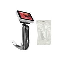 Peralatan medis laryngoscope video sekali pakai portabel dengan pisau Macintosh untuk Dewasa Anak intubes