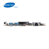 Carte mère industrielle ARM embarquée RK3568 LPDDR4 2G EMMC 32GB 4 écrans WiFi BT Mini Pcie GPS Android