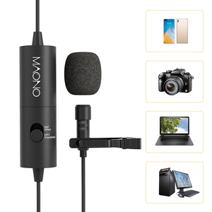 MAONO Micro Cài Áo Có Độ Nhạy Cao Micro Cài Áo Ve Áo Micro Cài Áo Phát Trực Tiếp Trên Ống Vlog You - Product Image 2