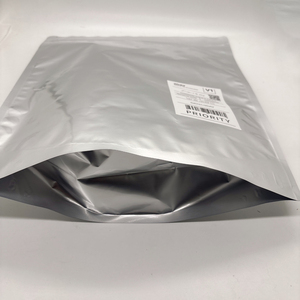 ถุงซิปล็อคสีเงินเมทัลลิกสติกเกอร์ออกแบบได้ตามต้องการ - Product Image 2