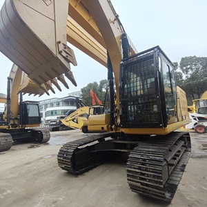 Excavadora CAT 320GC de 20 toneladas con cazo de excavación de 1.0m³ de capacidad, excavadora de cadenas usada modelo cat320GC - Product Image 5