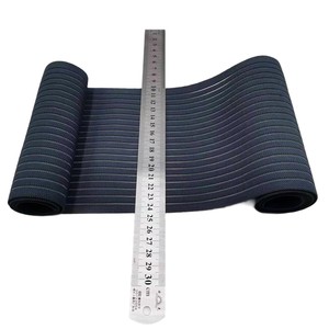 Chất lượng cao co giãn dệt polyester và Latex ban nhạc đàn hồi thoáng khí ban nhạc đàn hồi - Product Image 3