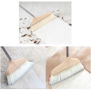 耐久性のある家庭用ほうきロングハンドルスイーピングブラシ掃除ツール快適な補強プラスチックハンドルほうき卸売り - Product Image 6