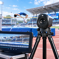 Relecture en ralenti adaptée à l'analyse des courses, à l'assistance des arbitres et à la révision post-event.
