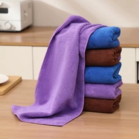 Serviette de nettoyage automobile réutilisable, légère, sans peluches, super douce, en microfibre de qualité, à séchage rapide, pour la maison – Offre exceptionnelle