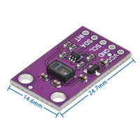 Module de détection de fumée par induction de particules à capteur optique MCU-30105 MAX30105