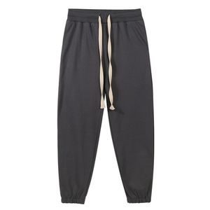 Thể Thao/Chạy Tùy Chỉnh Người Đàn Ông Của Thể Thao Jogger Quần Cotton Thể Thao Với Thêu Logo Vá Cho Mùa Thu - Product Image 5