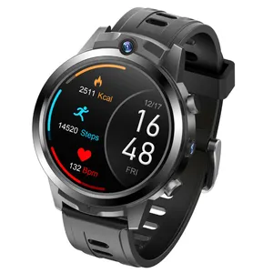 X600 gps wifi 4g smartwatch, 5 milhões de câmera lte sim card slot android smartwatch