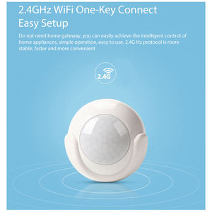 TY-PIR-2 Tuya Smart Home WiFi Moini PIR <b>Motion</b> <b>Sensor</b> Infrared Detector Security <b>Alarm</b> APP Notification Work with Alexa - Product Image 2
