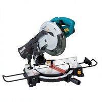 Scie à onglet composée MAKITA 1500W M2300B pour la coupe du bois, 0-45 degrés, scie à onglet gauche pour 220V
