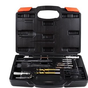 Kit de Herramientas de Reparación Eertuo con Conexión Rápida, Juego de Herramientas Manuales para Mantenimiento Automotriz con Enchufe de 1/4 de Pulgada, Estuche Rígido de Acero YT-05342 - Product Image 1