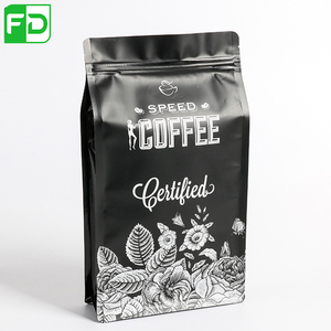 Custom printed Mylar Bags Biodegradable Material Raw Corn Starch Plastic Bag