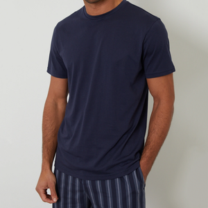 <span class=keywords><strong>Pigiama</strong></span> Casual Comodo da <span class=keywords><strong>Uomo</strong></span> Beefey, Set Traspirante in Bambù per Casa, Due Pezzi, Abbigliamento Comodo e Lusinghiero - Product Image 2