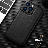 Coque souple en TPU pour hommes, compatible avec les modèles 15/16 Pro et S24 Ultra, avec protection de l'objectif arrière, motif animal, faite à la main
