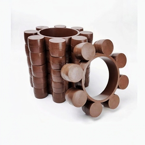 Anti-vibration Oil Resistant High Quality Plum Blossom <b>Pad</b> Rubber <b>Cushion</b> All Types Rotex Shaft Pu Spider Coupling Industry - Product Image 3