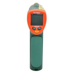 สต็อกเอ็กซ์เทค 42510A เครื่องวัดอุณหภูมิอินฟราเรดขนาดเล็กแบบวัดได้ช่วงกว้าง วัดอุณหภูมิได้ตั้งแต่ -50.ซี ถึง 650.ซี (-58.เอฟ ถึง 1200.เอฟ) - Product Image 1