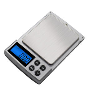 디지털 포켓 저울 650g 휴대용 미니 벤치 저울 고품질 저렴한 실버 0.1g 정확도 ABS+SS 소재 OEM/ODM - Product Image 1