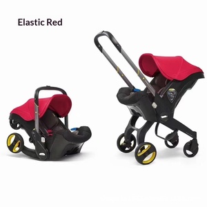 Poussette-berceau quatre-en-un Summer Infants, siège auto pour bébés de 0 à 6 mois, cadre en alliage d'aluminium, modèle 500, pliable, 20 kg - Product Image 1