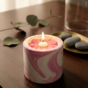 New Design Handmade Ceramic Jar Scented Luxury <b>Candle</b> Clean Burn Home Decor Cozy Ambience Christmas <b>Gifting</b> Purpose Wholesale - Product Image 1