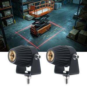High Brightness IP65 Waterproof Lift Guard Zone <b>Lighting</b> Industrial Floor Marking Virtul Laser Line <b>Projector</b> DC10-80V Wide Volt - Product Image 1