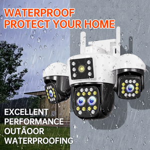 <span class=keywords><strong>Telecamera</strong></span> di Sicurezza Domestica 4G O-KAM Pro con Tripla Lente, Rotazione a 360 Gradi, Rilevamento e Pattugliamento, Connessione Wi-Fi e Rete 4G - Product Image 3