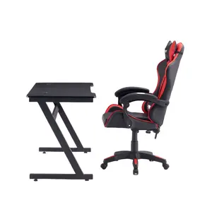Düşük adedi beyaz pembe ofis koltuğu rahat süper kahraman Homall kız bilgisayar sandalyesi ev öğrenme bilgisayar Anime oyun sandalyesi