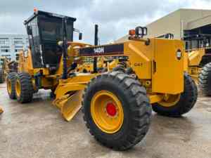 รถเกรดเดอร์มือสอง Caterpillar 140H, เกรดเดอร์ CAT 140H ของแท้พร้อมริปเปอร์, เครื่องจักรสำหรับปรับระดับถนนขนาด 3.7 เมตร - Product Image 2
