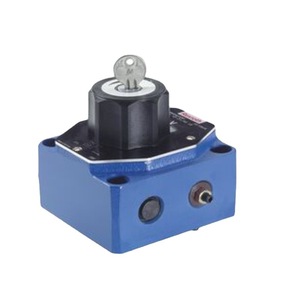 Vanne hydraulique de frein Dr30-5-5X100Y en fonte à passage traversant pour système hydraulique - Product Image 1