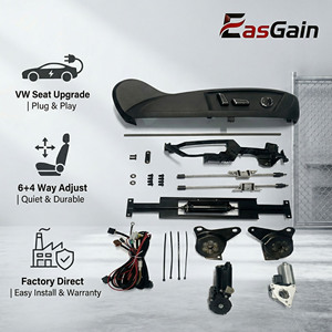 Kit de Actualización de Asiento de Coche de Manual a Eléctrico para VW Lavida Passat Sagitar <span class=keywords><strong>Bora</strong></span>, Piezas de Reequipamiento, Kit de Modificación de Ajuste Eléctrico del Asiento - Product Image 1