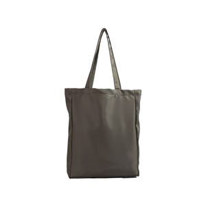 Bolsas de lona en blanco personalizadas promocionales ecológicas Gahumi, bolsa de compras de nailon liso para ir de compras - Product Image 1