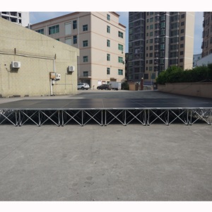 Aluminum lighting concert portable <b>stage</b> modular <b>stage</b> <b>platform</b> system - Product Image 5