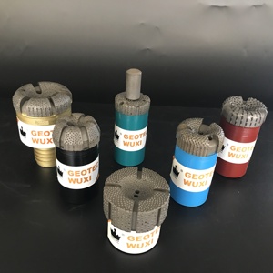 Geotec Wuxi vương miện <span class=keywords><strong>nmlc</strong></span> hmlc ltk48 ltk60 BGM ngm bề mặt bộ kim cương không đục lỗ khoan <span class=keywords><strong>Bit</strong></span> khoan cho đá - Product Image 1