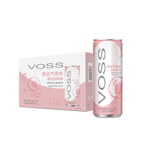 <span class=keywords><strong>Eau</strong></span> <span class=keywords><strong>gazeuse</strong></span> fruitée sans sucre <span class=keywords><strong>VOSS</strong></span>, 0 calorie, 0 carbone, 330 ml * 12 canettes, boîte entière - Product Image 6