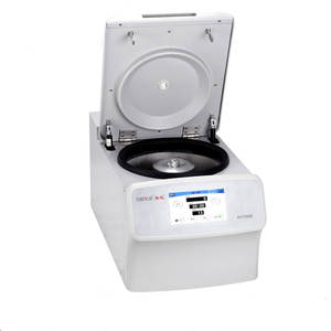 Benchtop Hoge Snelheid Pcr Lab <span class=keywords><strong>Centrifuge</strong></span> Met Hoek Rotor 6X50Ml, 24X1.5Ml H1750/H1750R - Product Image 1