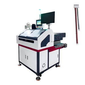 Machine de traitement de fil SR-05B Sinrad avec système d'alimentation à 24 fils pour AWG #32-#18 - Product Image 3