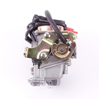Carburateur en aluminium PD19J PD18J 50cc/49cc/60cc 4 temps pour cyclomoteur chinois GY6 139QMB SUNL BAJA TANK NST VIVA ATM BMS