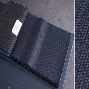 HARCHOY NUEVA SERIE EMPIRE Tela Tejida de <span class=keywords><strong>Lana</strong></span> <span class=keywords><strong>Merino</strong></span> Super 120 y 100% <span class=keywords><strong>Seda</strong></span>, 280g, Gruesa y Suave, para Vestidos, Camisas, Uniformes, Chaquetas para Niñas, Teñida - Product Image 5