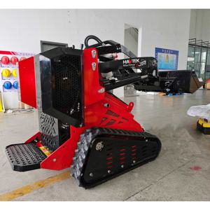 Китайские небольшие погрузчики с рулевым погрузчиком, недорогие портативные погрузчики с микрофоном, на продажу - Product Image 6