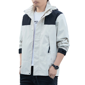 Chaqueta con capucha para parejas, primavera y otoño, nueva moda 2025, chaqueta de montañismo de marca, chaqueta ajustada y versátil, ¡superventas! - Product Image 3