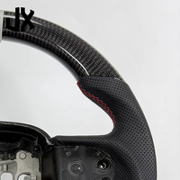 Volante de coche para Dodge Charger Escape Durango 2015-2024 Sxt Gt Rt Srt Hellcat Volante de fibra de carbono