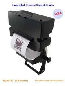 58刀片微控制器条码打印嵌入式热敏打印机RS232/TTL/USB接口安卓二次开发 - Product Image 3
