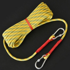 Cuerda <span class=keywords><strong>de</strong></span> Seguridad <span class=keywords><strong>de</strong></span> Alta Resistencia para Uso en <span class=keywords><strong>Equipo</strong></span> |   Cuerda Estática Certificada para <span class=keywords><strong>Rescate</strong></span>, Construcción y Ascensos en Grupo - Product Image 3